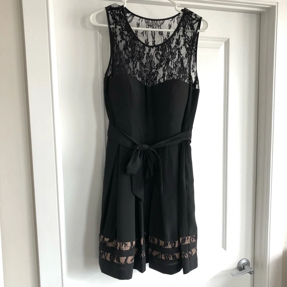 GUESS - Black Dress - Size 8 - Picture 7 of 10